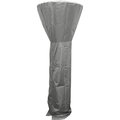 Az Patio Heaters Patio Heater Cover Heavy Duty; Silver - Tall HVD-CVR-S